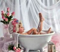 Baby bath... so sweet!