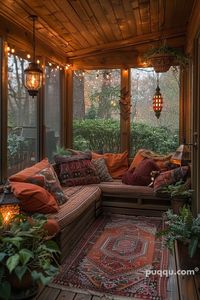 Small Sunroom Ideas for a Stylish Home - Puqqu