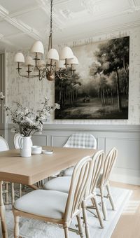 55 Chic Dining Room Decor Ideas You'll Want To Copy