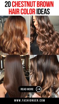 Transform your look with these 20 chestnut brown hair color ideas you never imagined. This rich, warm shade is perfect for adding depth and shine to your locks while keeping your style fresh and versatile. From subtle highlights to bold balayage, these chestnut brown variations suit every skin tone and hair type. Whether you’re aiming for a natural glow or a dramatic transformation, these ideas will leave you inspired. Elevate your hairstyle with this timeless color that blends elegance and trendiness effortlessly.