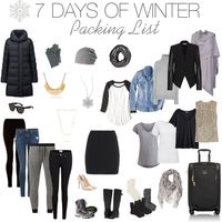 Nordstrom Boots - Ultimate Winter Packing List. 7 Days.