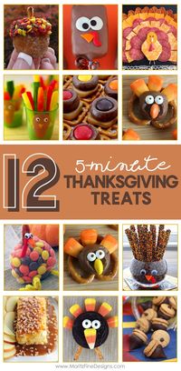 These are the perfect last minute Thanksgiving Treats & Desserts. They are quick and easy, even the kids can help make them for your Thanksgiving party or gathering. #thanksgivingdinner #thanksgivingrecipes #turkeysnacks #easythanksgivingrecipes