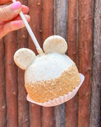 How can you not love this Mickey-Shaped Apple Pie flavored Caramel Apple? It’s adorable, juicy, sweet, and delicious! It’s also a great…