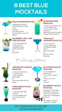 Looking for stunning, non-alcoholic drinks that captivate the eyes and taste buds? Our collection of the 10 best blue mocktail recipes offers visually striking and delicious options perfect for any occasion. These easy-to-follow recipes will help you create beautiful and refreshing drinks. Dive in to discover how to make these blue mocktails and impress your guests with vibrant flavors and colors.