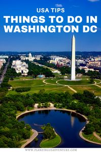 Here is your travel guide to Washington DC. Discover all the great things to do in Washington DC.  I what to do in Washington DC I where to go in USA I USA travel I visit Washington DC I places to go in Washington DC I places to go in the USA I  - Planet Blue Adventure #WashingtonDC #USAtravel #travelguide