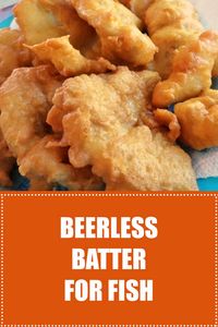 Beerless Batter For Fish Recipe - Recipezazz.com