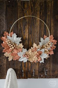 AMAZING FALL WREATHS - PLACE OF MY TASTE