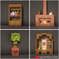 These build ideas would be perfect for a bedroom or a livingroom!  🌸You can find tutorials for all of these on my instagram and youtube!  🌷follow for more build ideas and inspiration