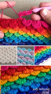 Learn The Crochet Crocodile Stitch Pattern | CrochetBeja