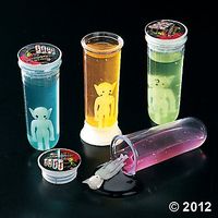 Alien Test Tubes Of Slime