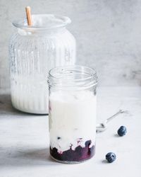 Incredibly easy homemade cultured vegan yoghurt recipe requiring only two ingredients. Perfect for dolloping on cereal or fruit and everything in between!