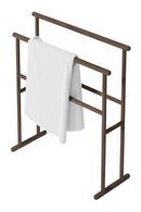 Wooden Freestanding Towel Rail | Wireworks Yoku