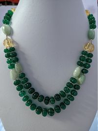 20'' Emerald Beryl, Aquamarine AAA 516 Carat Fine Quality Fancy Pumpkin 9x9- 12x12MM Beads Gemstone Necklace Stone - Emerald Beryl, Aquamarine Shape :- fancy Pumpkin Necklace - 20 inch Size :- 9x9 -12x12MM Weight :- 516 carat Polish :- Handmade Quality - AAA color - green makes a great gift for your loved ones. It is known as the 'love stone' as the message it emits is the strong vibration of unconditional love, joy, warmth and healing. As are profound amplifiers of energy, it may help to kindle