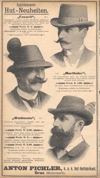 hat ad