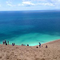 Visit these 5 places in Michigan to see beautiful sand dunes.