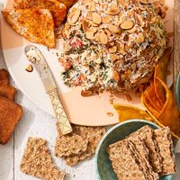 Spinach-Artichoke Cheese Ball