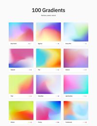 Free Mesh Gradients Collection on Behance