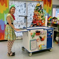 Cassie Stephens: I Designed a Mobile Classroom (with a whole lotta help!)