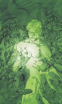 Green Lantern by Jim Lee