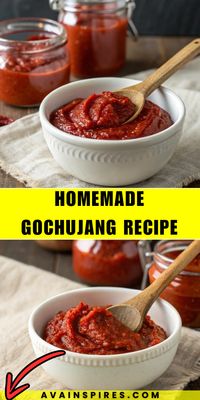 Elevate your Korean cooking game with this easy gochujang recipe vegan! Perfect for spicy Korean tofu, fried rice, or as a gochujang tofu marinade. Flavorful and healthy!