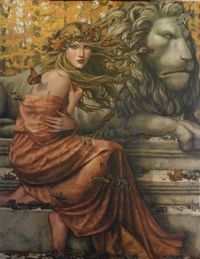 Rhea (Rheia)-Goddess of female fertility, motherhood, and generation.