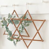 Star of David Botanical, Passover, Jewish Holiday decoration– Peace Love Light Shop