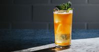 The Sweet Tea Smash is a summery whiskey cocktail recipe from New York bar PDT. Find a nearby porch to sip it on.