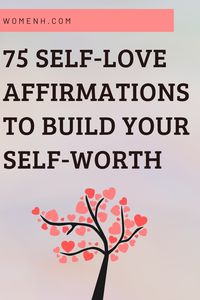 Using positive affirmations can play a significant role in building up self-love as well as confidence and self-esteem. In this article, I will share 75 powerful positive affirmations you can use to boost your self-love.