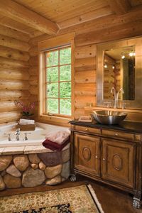 cabin bath