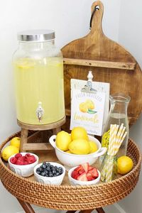 23+ Cute Lemon Themed Baby Shower Ideas (Free Invitation)