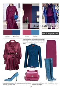 Cool (True) Summer Color Palette and Wardrobe Guide – Dream Wardrobe