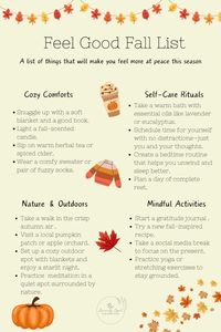 A fall aesthetic is the vibe these days. Check out this list of fall things to do and fall things to do at home to fully amerce yourself in autumn with this fall self care list that is both creative and cozy.