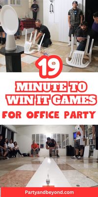 Here’s a Pinterest pin description for your article:  ---  😂 Ready to inject some laughter into your office party? Discover 19 hilarious office party games that will have everyone in stitches! Perfect for breaking the ice and adding a fun twist to your work event, these games are sure to get your team laughing and bonding. Check them out and make your office party unforgettable!  #OfficePartyGames #WorkFun #TeamBuilding #PartyLaughs #OfficeEvents  ---