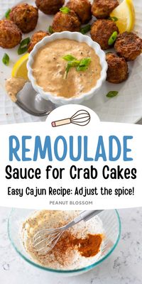 Spicy Remoulade Sauce for Crab Cakes