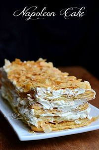 Napoleon Cake | from willcookforsmiles.com #cake