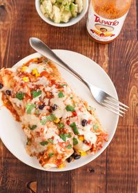 Slow Cooker Black Bean Enchiladas | Easy Recipe | Kitchn