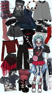 clothing board for monster high characters????