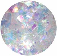 Frosted Candy Land Glacier Body Glitter Pot Chunky Body Glitter Iridescent Flakes Shreds Large Huge Mylar Body Glitter