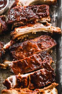 This easy Slow Cooker Ribs recipe produces tender, flavorful ribs that only take a few minutes to prep.