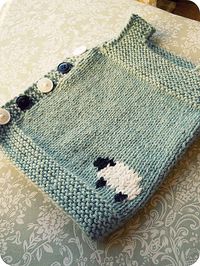 Ravelry: TraceyNicole's counting sheep. Now I just need another baby to knit for.