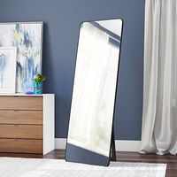 Wrought Studio Mclennan Glam Beveled Full Length Mirror & Reviews | Wayfair