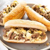 Instant Pot Philly Cheesesteak - The Salty Marshmallow