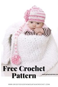 Crochet Stocking Cap: Free Pattern - Krissys Over The Mountain Crochet