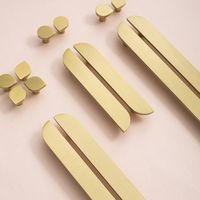 3.78 5 8.8solid Brass Drawer Pulls Knobs - Etsy