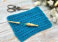 Learn The Half Double Crochet Cluster Stitch