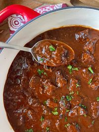 Authentic German Goulash (Rindergulasch)