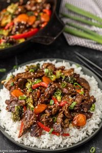 Skip take out and make this easy Beef Stir Fry Recipe instead. In just minutes, this meal with flavorful veggies and tender beef will be ready to enjoy.