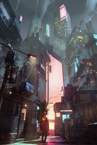 ArtStation - Cyberpunk Study, ZUDartS Lee