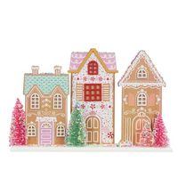 12" Gingerbread Houses Tabletop Décor by Ashland® | Michaels