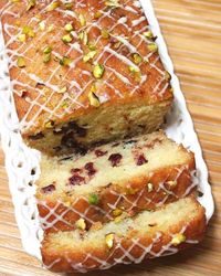 Orange Cranberry Cake | Naive Cook Cooks